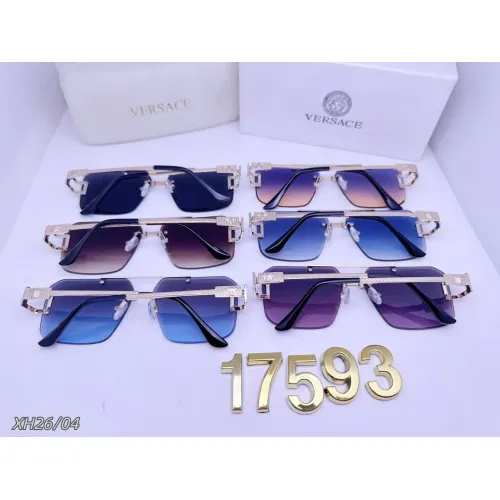 Replica Versace Sunglasses #1444852 $29.00 USD for Wholesale