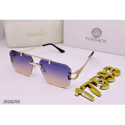 Wholesale Versace Sunglasses #1444853 $29.00 USD, Wholesale Quality Replica Versace Sunglasses