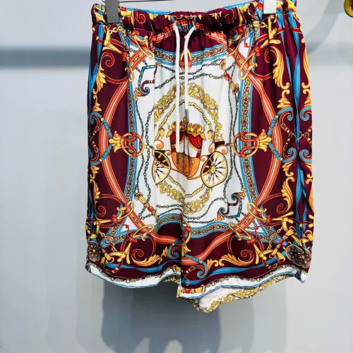 Replica Versace Tracksuits Short Sleeved For Men #1444854 $76.00 USD for Wholesale