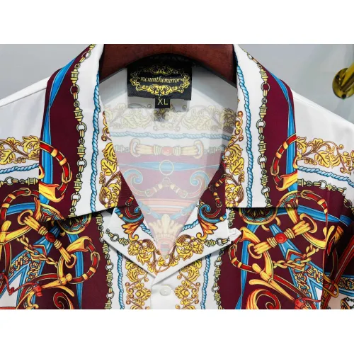 Replica Versace Tracksuits Short Sleeved For Men #1444854 $76.00 USD for Wholesale