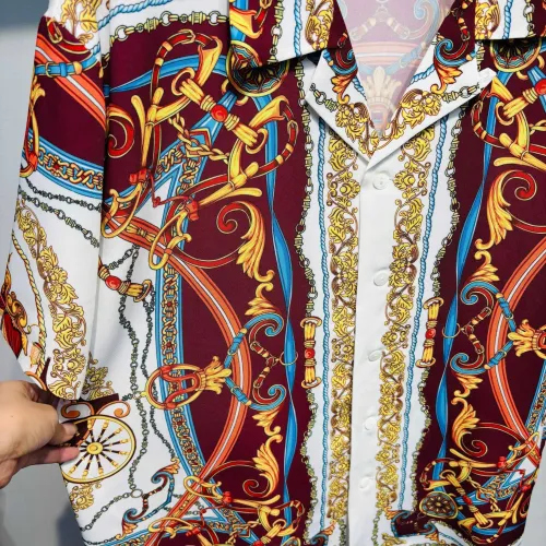 Replica Versace Tracksuits Short Sleeved For Men #1444854 $76.00 USD for Wholesale