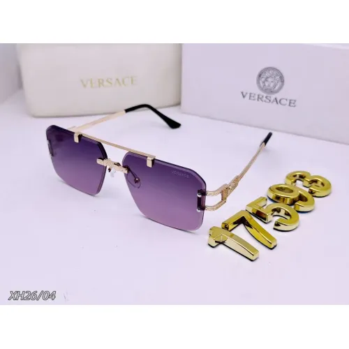 Wholesale Versace Sunglasses #1444856 $29.00 USD, Wholesale Quality Replica Versace Sunglasses