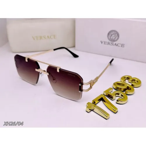 Wholesale Versace Sunglasses #1444857 $29.00 USD, Wholesale Quality Replica Versace Sunglasses