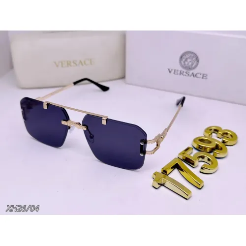 Wholesale Versace Sunglasses #1444858 $29.00 USD, Wholesale Quality Replica Versace Sunglasses