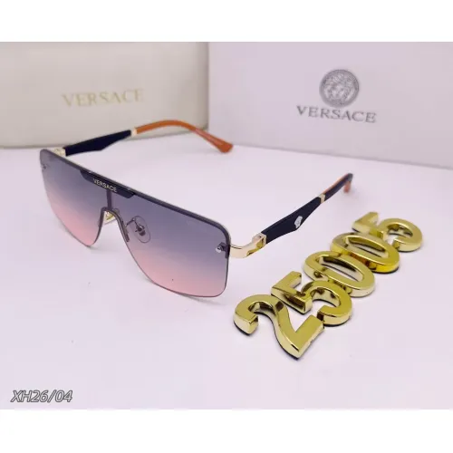 Wholesale Versace Sunglasses #1444863 $29.00 USD, Wholesale Quality Replica Versace Sunglasses