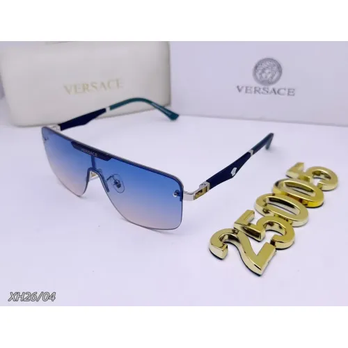 Wholesale Versace Sunglasses #1444864 $29.00 USD, Wholesale Quality Replica Versace Sunglasses