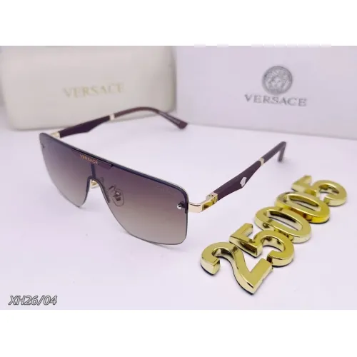 Wholesale Versace Sunglasses #1444865 $29.00 USD, Wholesale Quality Replica Versace Sunglasses
