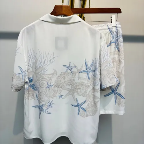 Replica Versace Tracksuits Short Sleeved For Men #1444866 $76.00 USD for Wholesale