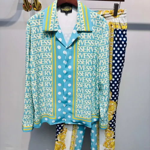 Wholesale Versace Tracksuits Long Sleeved For Men #1444867 $85.00 USD, Wholesale Quality Replica Versace Tracksuits