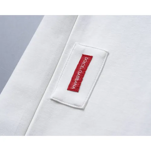 Replica Dolce & Gabbana D&G Tracksuits Short Sleeved For Men #1444868 $80.00 USD for Wholesale