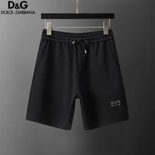 Replica Dolce & Gabbana D&G Tracksuits Short Sleeved For Men #1444869 $80.00 USD for Wholesale