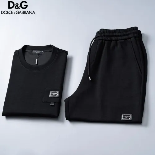 Replica Dolce & Gabbana D&G Tracksuits Short Sleeved For Men #1444869 $80.00 USD for Wholesale