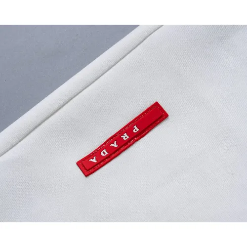 Replica Prada Tracksuits Short Sleeved For Men #1444870 $80.00 USD for Wholesale