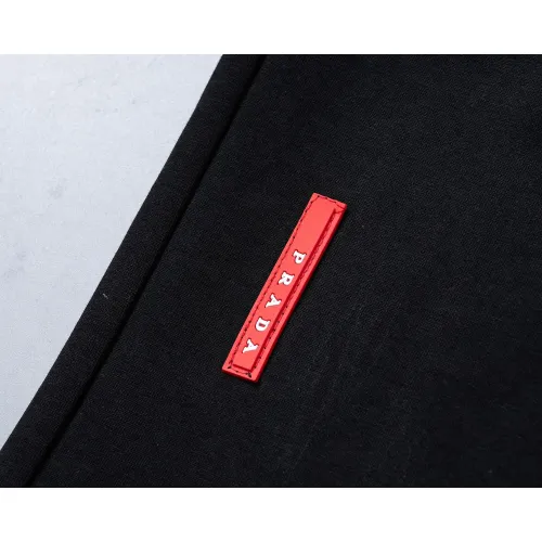 Replica Prada Tracksuits Short Sleeved For Men #1444871 $80.00 USD for Wholesale