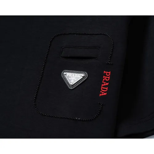 Replica Prada Tracksuits Short Sleeved For Men #1444871 $80.00 USD for Wholesale