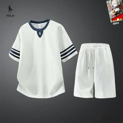 Wholesale Ralph Lauren Polo Tracksuits Short Sleeved For Men #1444886 $56.00 USD, Wholesale Quality Replica Ralph Lauren Polo Tracksuits