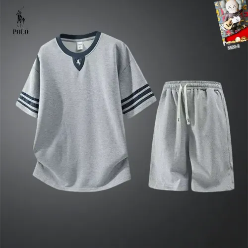 Wholesale Ralph Lauren Polo Tracksuits Short Sleeved For Men #1444887 $56.00 USD, Wholesale Quality Replica Ralph Lauren Polo Tracksuits