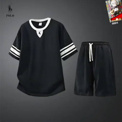 Wholesale Ralph Lauren Polo Tracksuits Short Sleeved For Men #1444889 $56.00 USD, Wholesale Quality Replica Ralph Lauren Polo Tracksuits