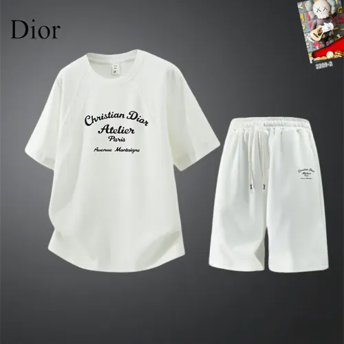 Wholesale Christian Dior Tracksuits Short Sleeved For Men #1444906 $56.00 USD, Wholesale Quality Replica Christian Dior Tracksuits