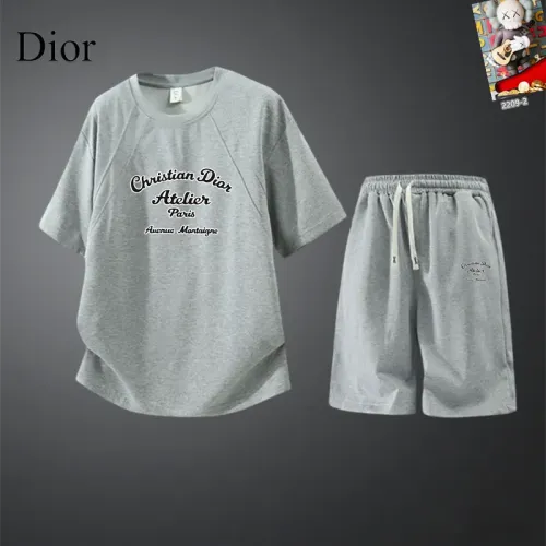 Wholesale Christian Dior Tracksuits Short Sleeved For Men #1444907 $56.00 USD, Wholesale Quality Replica Christian Dior Tracksuits