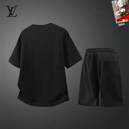 Replica Louis Vuitton LV Tracksuits Short Sleeved For Men #1444953 $56.00 USD for Wholesale