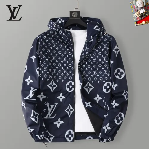 Wholesale Louis Vuitton LV Jackets Long Sleeved For Men #1444971 $60.00 USD, Wholesale Quality Replica Louis Vuitton LV Jackets
