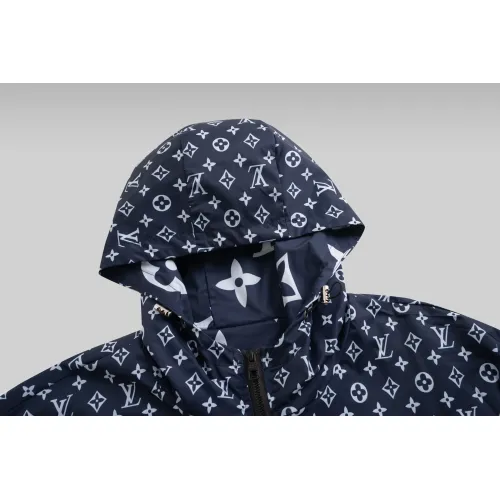 Replica Louis Vuitton LV Jackets Long Sleeved For Men #1444971 $60.00 USD for Wholesale