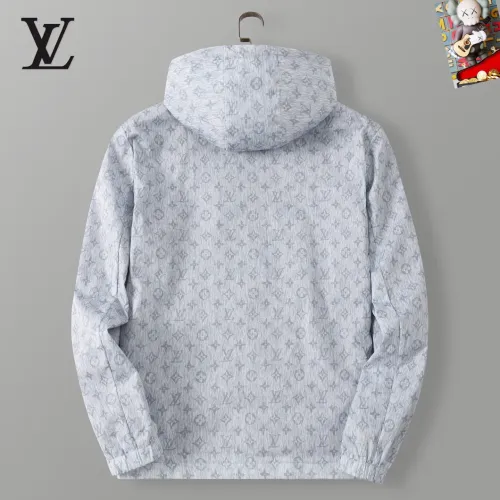 Replica Louis Vuitton LV Jackets Long Sleeved For Men #1444972 $60.00 USD for Wholesale