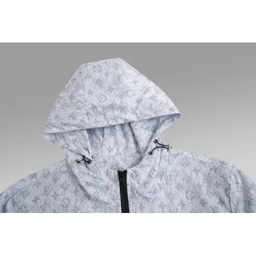 Replica Louis Vuitton LV Jackets Long Sleeved For Men #1444972 $60.00 USD for Wholesale