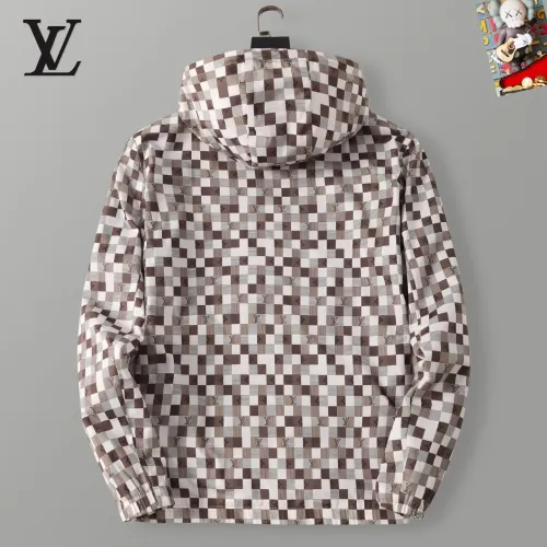 Replica Louis Vuitton LV Jackets Long Sleeved For Men #1444973 $60.00 USD for Wholesale