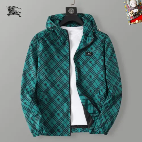 Wholesale Burberry Jackets Long Sleeved For Men #1444974 $60.00 USD, Wholesale Quality Replica Burberry Jackets