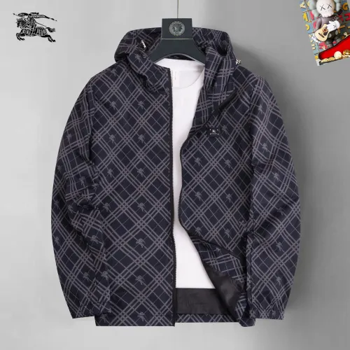 Wholesale Burberry Jackets Long Sleeved For Men #1444975 $60.00 USD, Wholesale Quality Replica Burberry Jackets