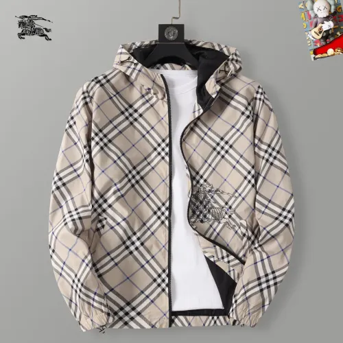 Wholesale Burberry Jackets Long Sleeved For Men #1444976 $60.00 USD, Wholesale Quality Replica Burberry Jackets