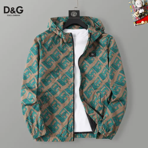 Wholesale Dolce &amp; Gabbana D&amp;G Jackets Long Sleeved For Men #1444978 $60.00 USD, Wholesale Quality Replica Dolce &amp; Gabbana D&amp;G Jackets