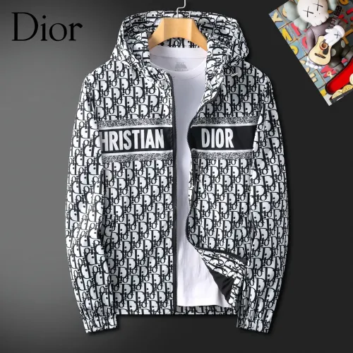 Wholesale Christian Dior Jackets Long Sleeved For Men #1444979 $60.00 USD, Wholesale Quality Replica Christian Dior Jackets