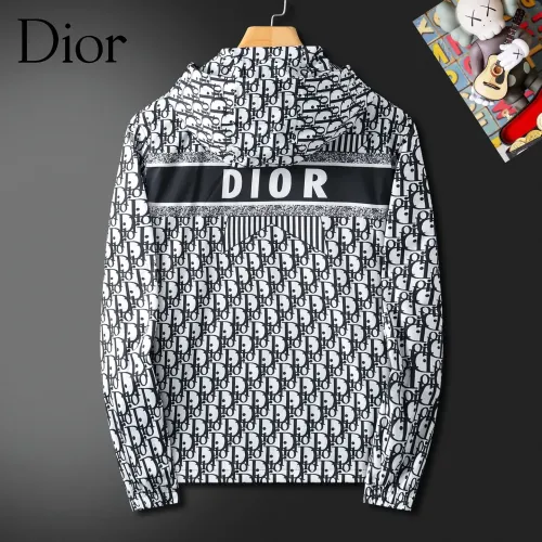 Replica Christian Dior Jackets Long Sleeved For Men #1444979 $60.00 USD for Wholesale