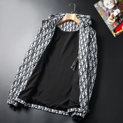 Replica Christian Dior Jackets Long Sleeved For Men #1444979 $60.00 USD for Wholesale