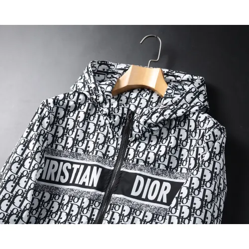 Replica Christian Dior Jackets Long Sleeved For Men #1444979 $60.00 USD for Wholesale