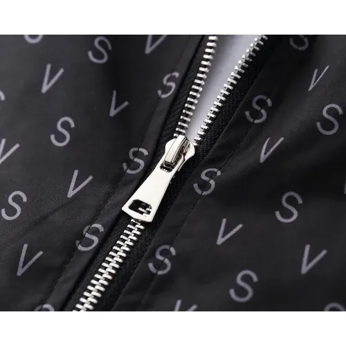 Replica Versace Jackets Long Sleeved For Men #1444981 $60.00 USD for Wholesale