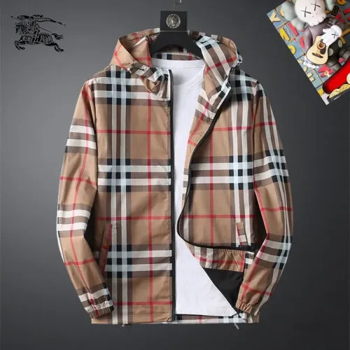 Wholesale Burberry Jackets Long Sleeved For Men #1444984 $60.00 USD, Wholesale Quality Replica Burberry Jackets