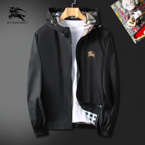 Wholesale Burberry Jackets Long Sleeved For Men #1444985 $60.00 USD, Wholesale Quality Replica Burberry Jackets