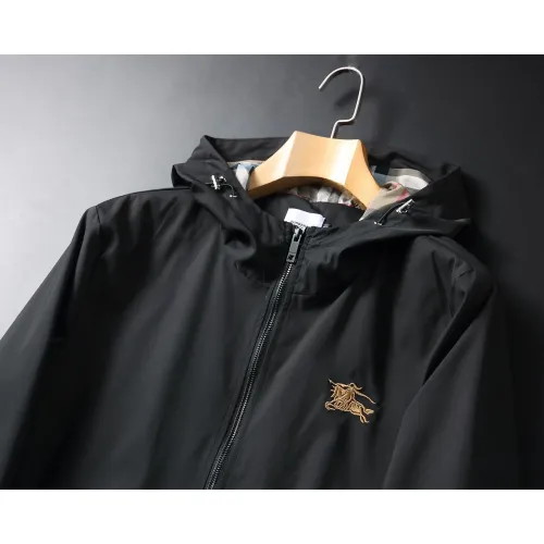 Replica Burberry Jackets Long Sleeved For Men #1444985 $60.00 USD for Wholesale
