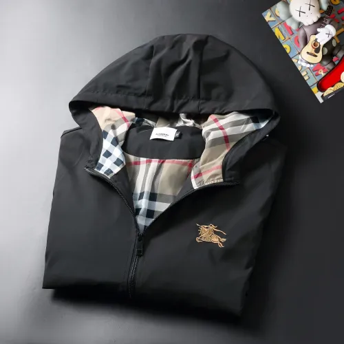 Replica Burberry Jackets Long Sleeved For Men #1444985 $60.00 USD for Wholesale