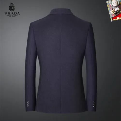 Replica Prada Jackets Long Sleeved For Men #1444988 $68.00 USD for Wholesale
