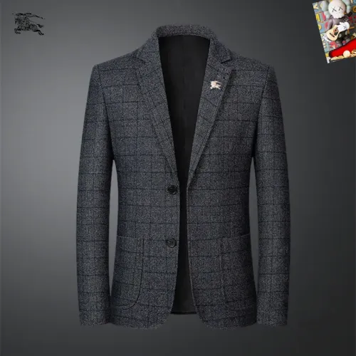 Wholesale Burberry Jackets Long Sleeved For Men #1444999 $68.00 USD, Wholesale Quality Replica Burberry Jackets