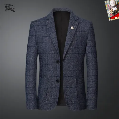 Wholesale Burberry Jackets Long Sleeved For Men #1445000 $68.00 USD, Wholesale Quality Replica Burberry Jackets