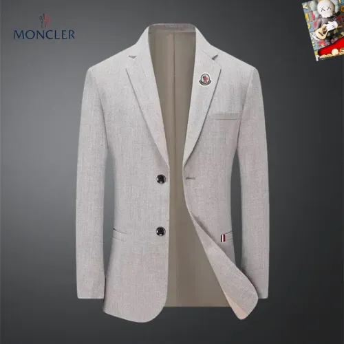Wholesale Moncler Jackets Long Sleeved For Men #1445001 $68.00 USD, Wholesale Quality Replica Moncler Jackets