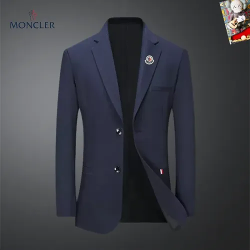 Wholesale Moncler Jackets Long Sleeved For Men #1445004 $68.00 USD, Wholesale Quality Replica Moncler Jackets