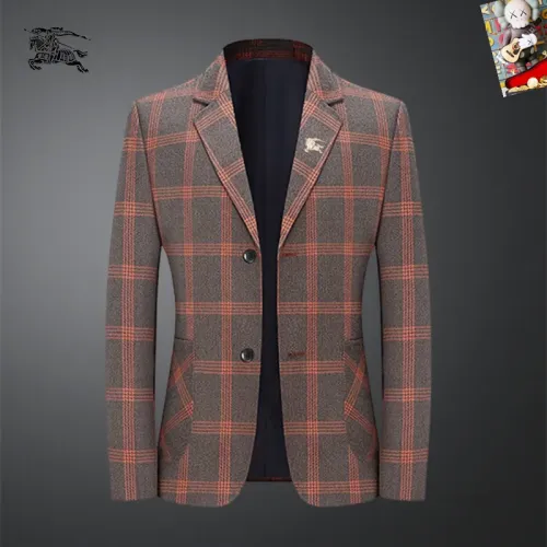 Wholesale Burberry Jackets Long Sleeved For Men #1445009 $68.00 USD, Wholesale Quality Replica Burberry Jackets