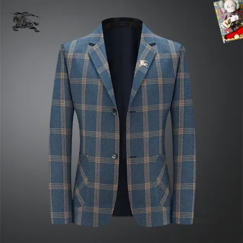 Wholesale Burberry Jackets Long Sleeved For Men #1445010 $68.00 USD, Wholesale Quality Replica Burberry Jackets